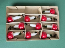 Weihnachtsschmuck fliegenpilz  gebraucht kaufen  Berlin