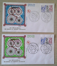 Enveloppes 1er jour d'occasion  Prunelli-di-Fiumorbo