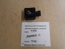 832952 11 Mercury 2000 225L 3.0L Optimax DFI TPS sensor de posição do acelerador T110 comprar usado 832952 11 Mercury 2000 225L 3.0L Optimax DFI TPS sensor de posição do acelerador T110 comprar usado  Enviando para Brazil