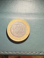 Moneta euro gufo usato  Roma