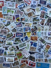 Lot timbres oblitérés d'occasion  Aix-en-Provence-