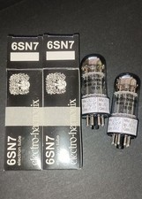 Valvole 6sn7 electro usato  Sermoneta