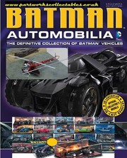 Eaglemoss batman automobilia d'occasion  Expédié en Belgium