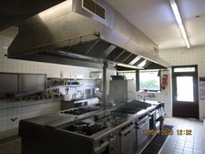 Gastronomieküche komplett gas gebraucht kaufen  Wilhelmshaven