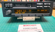 Autoradio becker mexico gebraucht kaufen  Remchingen