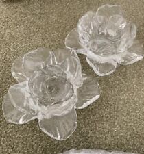 Clear rose shaped for sale  STAINES-UPON-THAMES