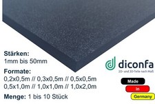 Epdm moosgummi zellkautschuk gebraucht kaufen  Pattensen