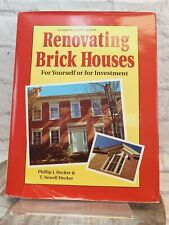 Renovating brick houses for sale  Cortland