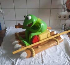 Kermit frosch floß gebraucht kaufen  Barsinghausen