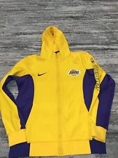 Moletom com capuz LA Lakers Nike Therma Flex NBA Showtime On Court Bench novo sem etiquetas tamanho grande comprar usado  Enviando para Brazil