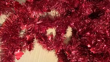 2mtr bright red for sale  BARNSLEY
