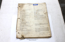 Operators manual oliver for sale  Willmar