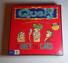 Juego de mesa Quelf | El impredecible juego de fiesta para adultos y adolescentes |... segunda mano  Embacar hacia Mexico