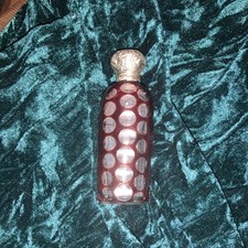 Antique cranberry overlay for sale  ARUNDEL