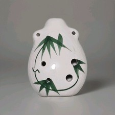  Ocarina cerâmica 6 furos alto C chave musical vento instrumento iniciante, usado comprar usado  Enviando para Brazil