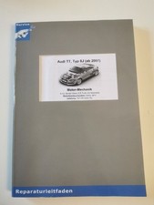 Werkstatthandbuch audi typ gebraucht kaufen  Oldenburg (Oldenburg)