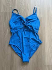 Esprit badeanzug blau gebraucht kaufen  Zirndorf