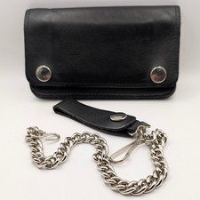 Black leather chain for sale  Las Vegas