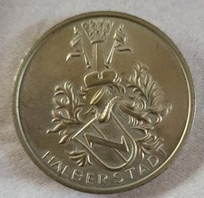 Ddr medaille halberstadt gebraucht kaufen  Halberstadt