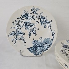 Assiettes plates décor d'occasion  Saint-Macaire