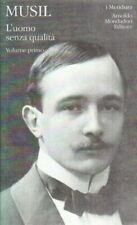Musil uomo senza usato  Roma