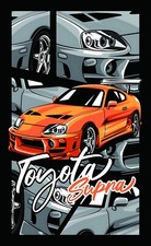 Toyota supra polyester d'occasion  Expédié en Belgium