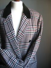 Wool tartan jacket for sale  MATLOCK