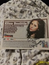 Signed cutting eliza for sale  UK