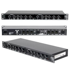 234XL 2-/3-/4-Way Áudio Eletrônico Crossover Profession Stage Show Equipment EUA comprar usado  Enviando para Brazil
