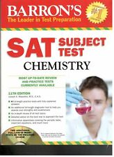 Barron sat chemistry for sale  Oakland