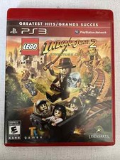 LEGO Indiana Jones 2 The Adventure Continues (Playstation 3 PS3) DISCO ESTÁ EM PERFEITO ESTADO comprar usado  Enviando para Brazil