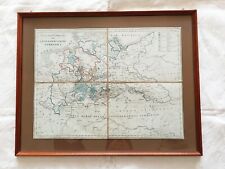 Cartina geografica antica usato  Perugia