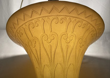 Vtg glass torchiere for sale  Bristol