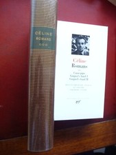 Pleiade celine romans d'occasion  Paris XIV