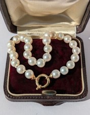Bracelet perles culture d'occasion  Houilles