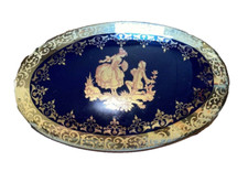 Limoges porcelain oval for sale  Green Bay