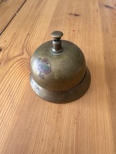 Antique brass reception for sale  ROWLANDS GILL