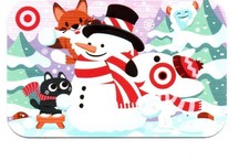 Boneco de neve Target Bullseye cachorro animais divertido cartão de presente não $ valor colecionável 7650 comprar usado Boneco de neve Target Bullseye cachorro animais divertido cartão de presente não $ valor colecionável 7650 comprar usado  Enviando para Brazil