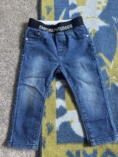 Boys months armani for sale  STOKE-ON-TRENT