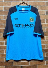 MANCHESTER CITY 2012/2013 UMBRO KIT CAMISA DE FUTEBOL DE TREINAMENTO CAMISA TAMANHO 3XL XXXL, usado comprar usado  Enviando para Brazil