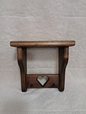 Small wood heart for sale  Ambia