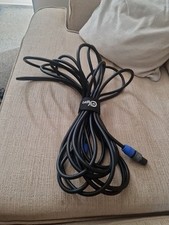 Speakon speakon cable for sale  MARKET RASEN
