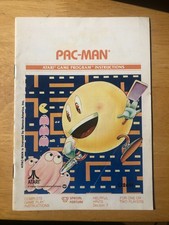 Pac-Man manual Atari 2600 comprar usado  Enviando para Brazil