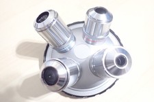 Usado, Microscópio Nikon 5x 10x 20x 40x BD 210/0 objetiva nariz torre Optiphot comprar usado  Enviando para Brazil