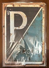 Insegna vintage metallo usato  Sardara