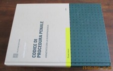 Codice procedura penale usato  Vittuone