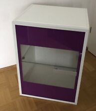 Kommode weiß lila gebraucht kaufen  Frankfurt am Main