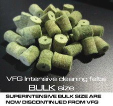 VFG Intensive wool felt for cleaning rod system Brass reinforced fiber Bulk Size na sprzedaż  Wysyłka do Poland