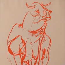 Renato guttuso litografia usato  San Pier Niceto