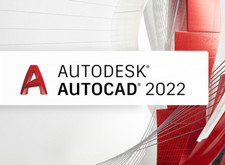 Autodesk AutoCAD 2022 (1 rok) dla Windows 10/8 - wstępnie aktywowany z unikalnym kluczem, używany na sprzedaż  Wysyłka do Poland